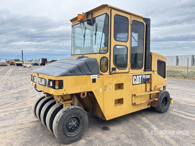 Cat PS-150C 11 Wheel Pneumatic Roller