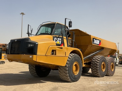 2012 Cat 740B Camión Dumper Articulado