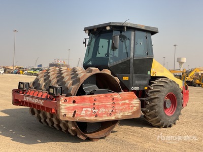 2011 Dynapac CA302PD Padfoot Drum Compactor