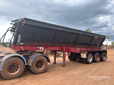 2011 Tristar 9 m Tri/A Remolque de descarga lateral