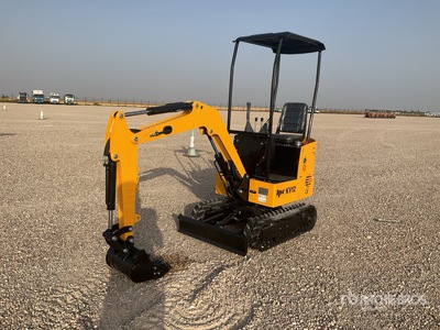 2025 JPC KV12 Mini Excavator (Unused)