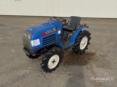 Iseki TF5F 4WD Tracteur Utilitaire Utility Tractor