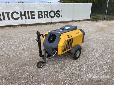 2011 Atlas cocpo XAS27HP Compresseur A Air Air Compressor