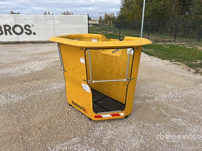 Haulotte 5492 Nacelle Schaufel für Teleskoplader