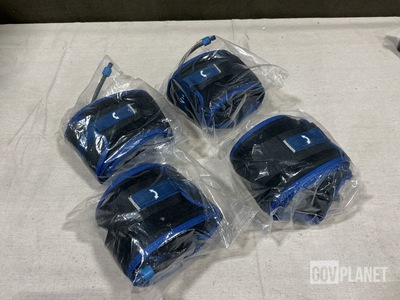 (4) Delfi 9-7500-034 Tourniquet Cuffs