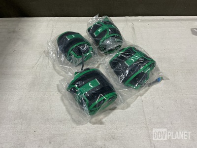 (4) Delfi 9-7500-024 Tourniquet Cuffs