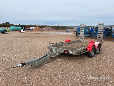 2011 Hubiere Remorque Equipment Trailer