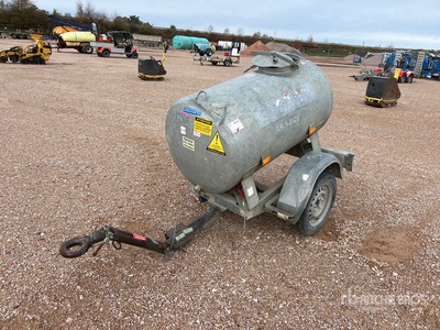 2018 Hubiere H111T 1000 L S/A Citerne A Eau Aanhangwagen watertank