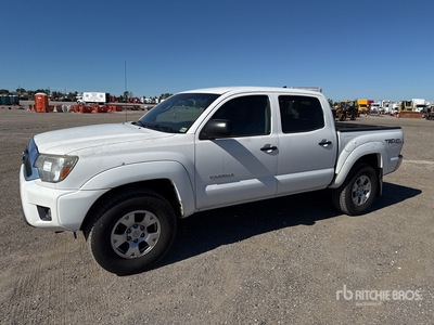 2015 Toyota Tacoma TRD 4x4 Crew Cab Pick-up