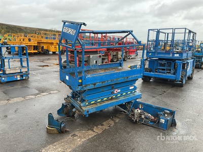 2015 Skyjack SJII3219 Electric Podnośnik nożycowy (Inoperable)