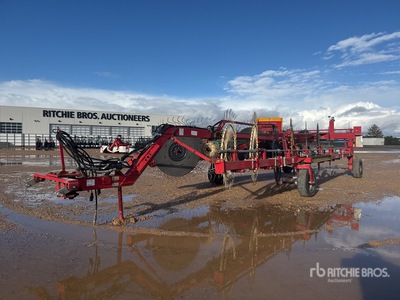 Tonutti Dominator v14Pro 8.5 m Semi-Mount 14 Wheel Andainneur Rastrillo de pastos