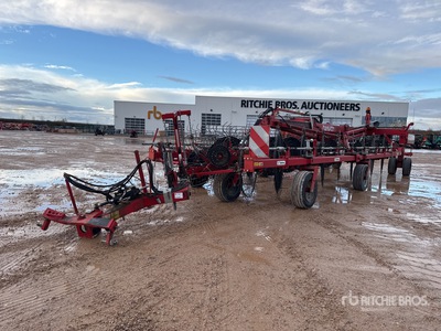 2019 Tonutti Millenium V20 11.7 m Semi-Mount 20 Wheel Andaineur Hay Rake