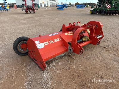 2008 Agram Chopper TSL 260H 2.6 m 3-Point Broyeur Flail Mower