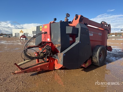 2002 Kuhn Altor 4560 Desileuse Pailleuse Sur Essieux S/A Livestock Feeder