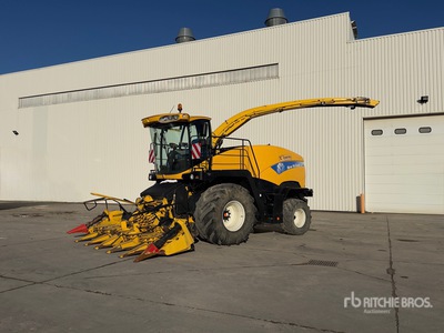 2008 New Holland FR9040 2WD Ensileuse Forage Harvester