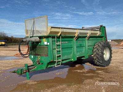 2011 Samson SP 15 8 m S/A Epandeur A Fumier Sur Essieu S/A Manure Spreader