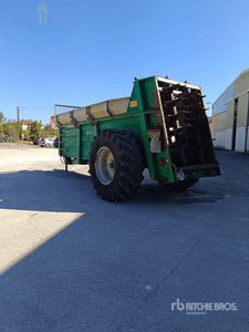 2011 Samson SP 15 8 m Epandeur A Fumier Sur Essieu S/A Manure Spreader