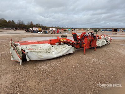 2012 Kuhn FC883 FF Lift Control 8800 mm 3-Point Hitch Faucheuse Conditionneuse 草刈機