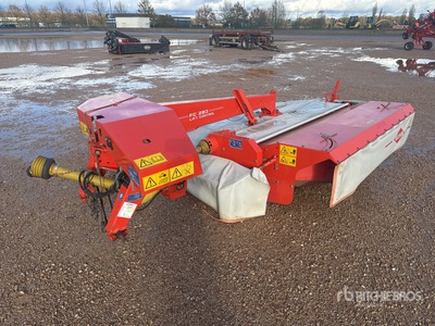 2006 Kuhn FC283 Lift Control 2800 mm 3-Point Hitch Faucheuse Conditionneuse Mower Conditioner
