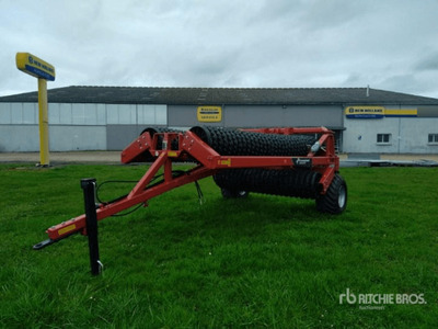 2024 Kverneland Actiroll 830 8.3 m Rouleau Cambridge Sur Essieu (Non Utilise) Semi-Mount Land Roller (Unused)
