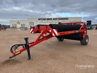 2024 Kverneland Actiroll 830 X 50 8.3 m Rouleau Cambridge Sur Essieu (Non Utilise) Semi-Mount Land Roller (Unused)