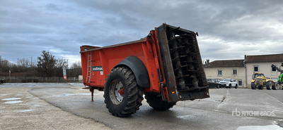 2011 Sodimac Rafal 3400 Epandeur A Fumier Sur Essieu S/A Manure Spreader