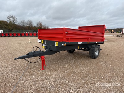 2023 Cargo SB1253A061a S/A Benne 1 Essieu 4.7 T (Non Utilise) S/A مقطورة للحبوب (Unused)