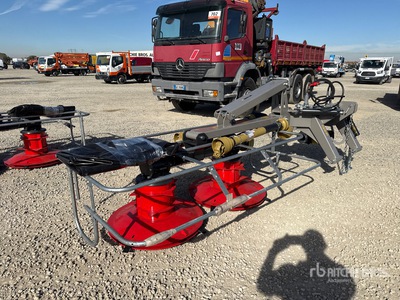 Terra Implements Sarracenia 180H Scheibenmähwerk (Unused)