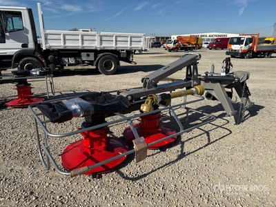 Terra Implements Sarracenia 180H Scheibenmähwerk (Unused)