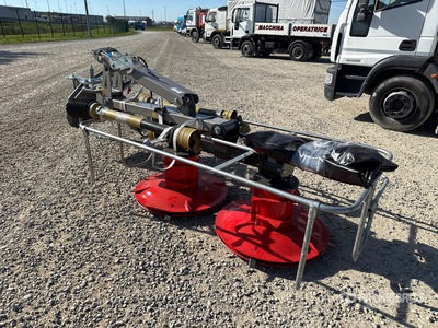 Terra Implements Sarracenia 180H Scheibenmähwerk (Unused)