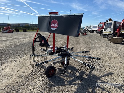 Terra Implements Gaura 300 Hay Rake (Unused)