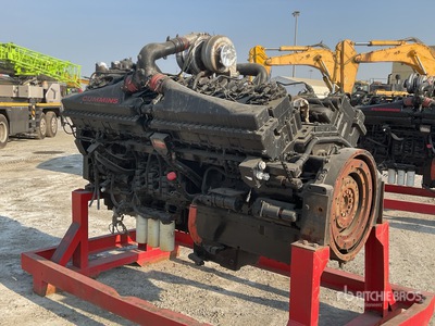 Cummins QSKTA-50 Motor