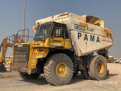 2008 Komatsu HD465-7R 給水車