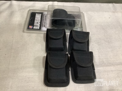 (198) Blackhawk Latex Glove Pouches