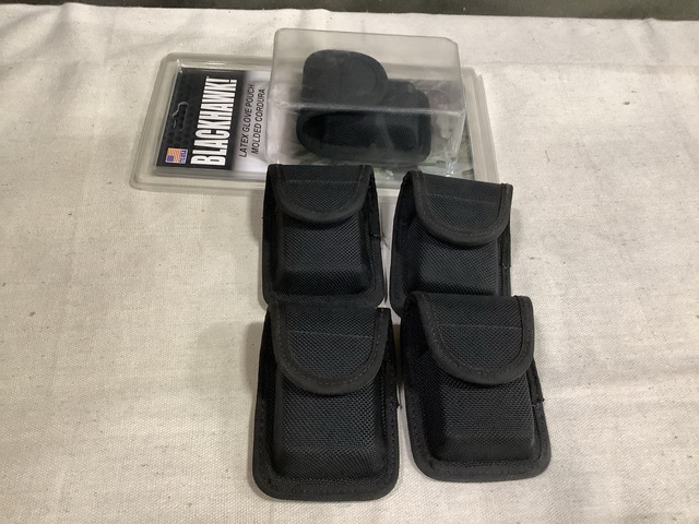 (198) Blackhawk Latex Glove Pouches