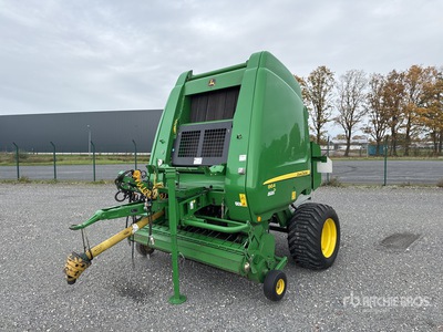 2012 John Deere 864 Premium Prasa rolująca