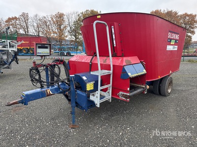 2011 Siloking VM-18Duo T Feed Mixer