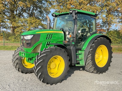 2012 John Deere 6125R Tracteur agricole 4WD