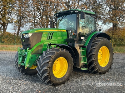 2012 John Deere 6210R 4WD Tractor