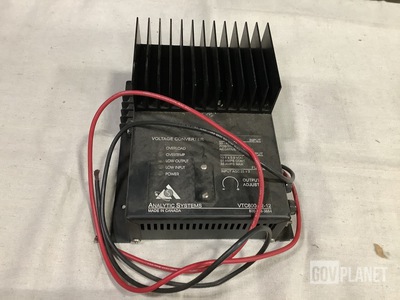 (9) Analytic Systems VTC600-32-12 Voltage Converters