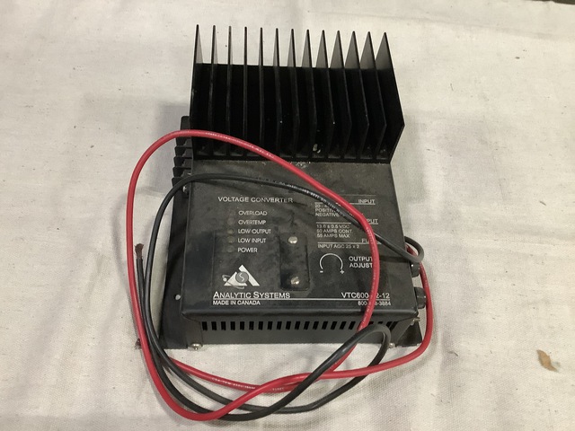 (9) Analytic Systems VTC600-32-12 Voltage Converters