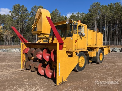 Idaho Norland 9 ft 4x4 Snow Blower