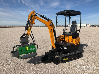 2025 JPC HT18 Mini Excavator (Unused)
