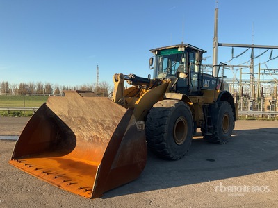 2013 Cat 972K Wheel Loader