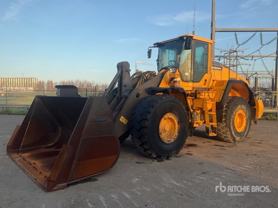 2015 Volvo L180H Wheel Loader