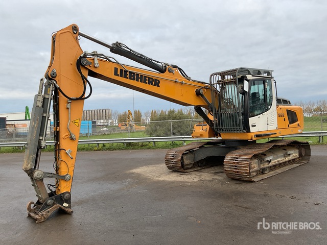 LIEBHERR R 961 Bagger Tieflöffel Raupen #279.1 Gescha 1:50 Ovp EUR 239
