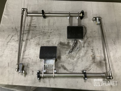 (2) Goldhofer GAT-114370 Brake Pedal Assemblies