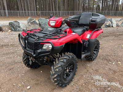 2019 Honda TRX500 4x4 Geländefahrzeug