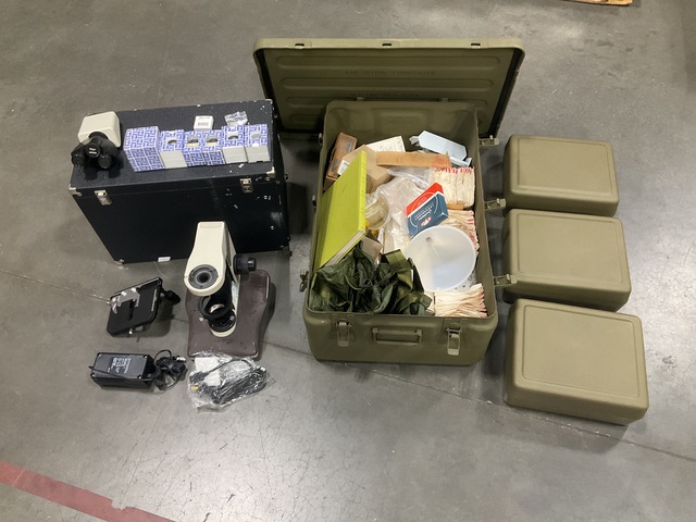 Lightweight Field Laboratory/Medical Equipment Set Lightweight Field Laboratory/Medical Equipment Set