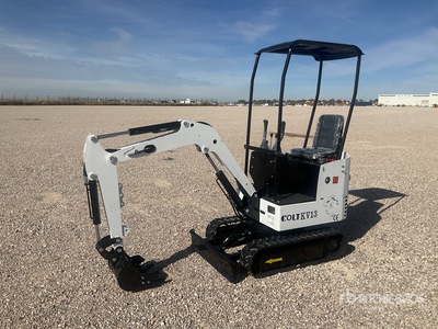 2025 Colt KV13 Mini Excavator (Unused)